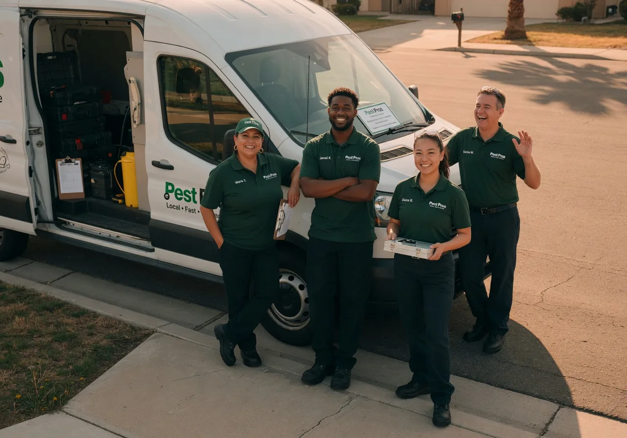 Pest Control company in Warwick, MA